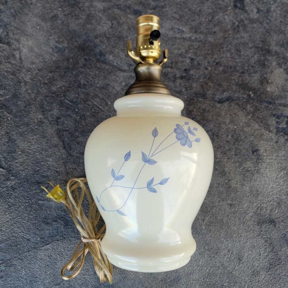 Princess House Exclusive Heritage Hostess Ginger Jar Lamp